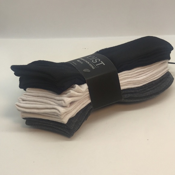 2(X) IST MENŚ 10 PAIR NO SHOW SOCKS SIZE 10-13 - Picture 3 of 16